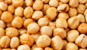 First hazelnut